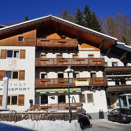 Gasthof Alpensport - Joker Card Included 잘바흐 힌터글렘 외부 사진